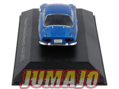 MX13 1/43 IXO DéAgostini Véhicules du Mexique RENAULT Dinalpin Berlinette A 110 1972