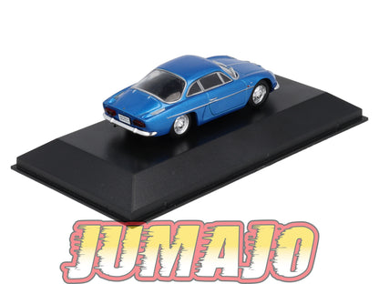 MX13 1/43 IXO DéAgostini Véhicules du Mexique RENAULT Dinalpin Berlinette A 110 1972