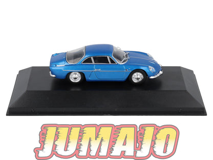 MX13 1/43 IXO DéAgostini Véhicules du Mexique RENAULT Dinalpin Berlinette A 110 1972