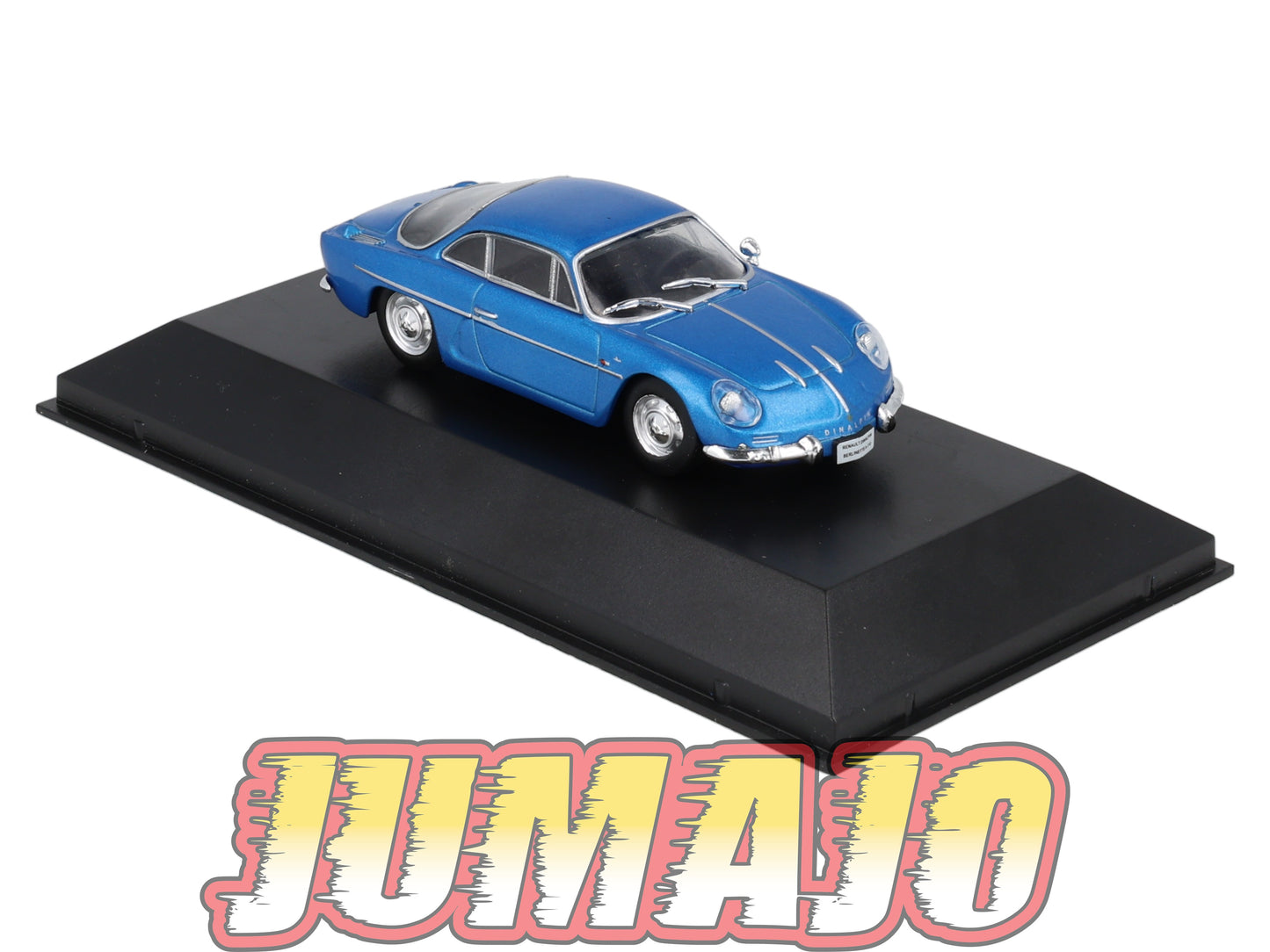 MX13 1/43 IXO DéAgostini Véhicules du Mexique RENAULT Dinalpin Berlinette A 110 1972