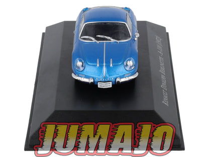 MX13 1/43 IXO DéAgostini Véhicules du Mexique RENAULT Dinalpin Berlinette A 110 1972