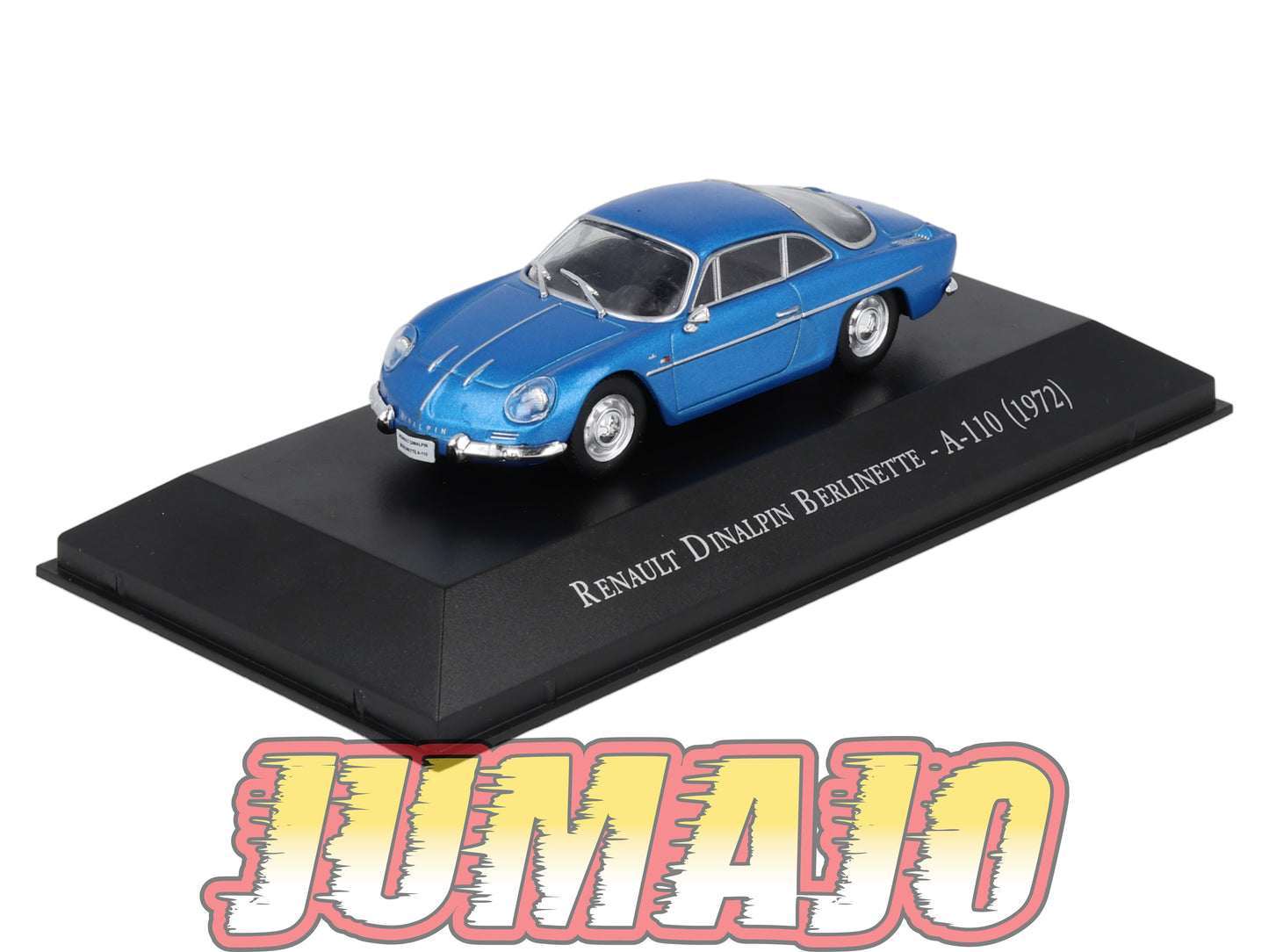 MX13 1/43 IXO DéAgostini Véhicules du Mexique RENAULT Dinalpin Berlinette A 110 1972