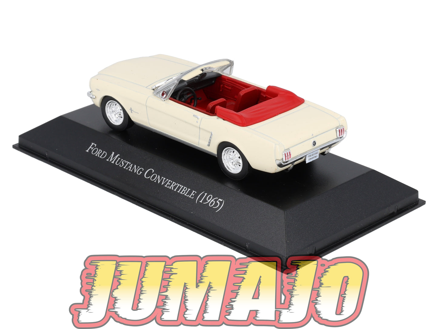 MX15 1/43 IXO DéAgostini Véhicules du Mexique : FORD Mustang Convertible 1965