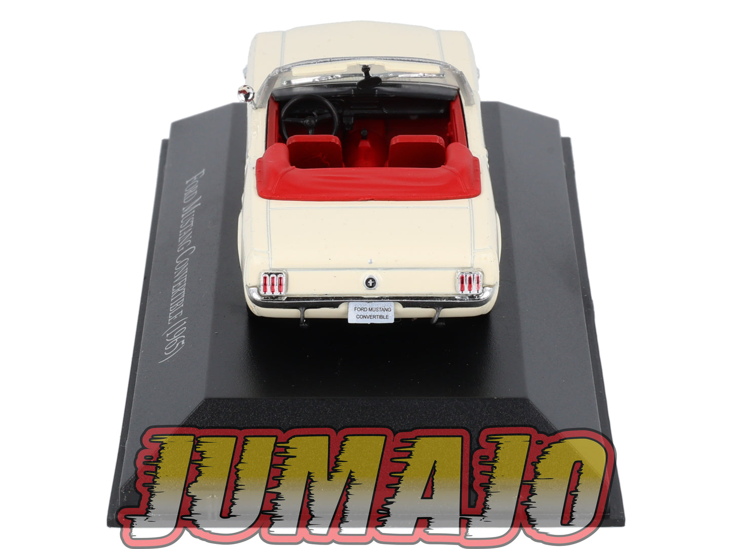 MX15 1/43 IXO DéAgostini Véhicules du Mexique : FORD Mustang Convertible 1965