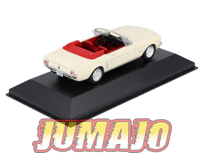 MX15 1/43 IXO DéAgostini Véhicules du Mexique : FORD Mustang Convertible 1965