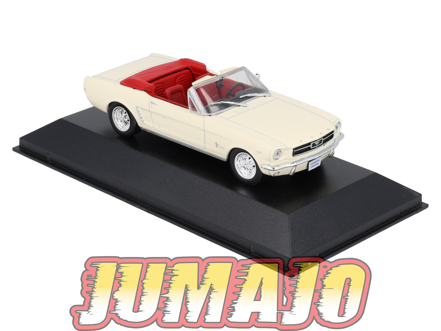 MX15 1/43 IXO DéAgostini Véhicules du Mexique : FORD Mustang Convertible 1965