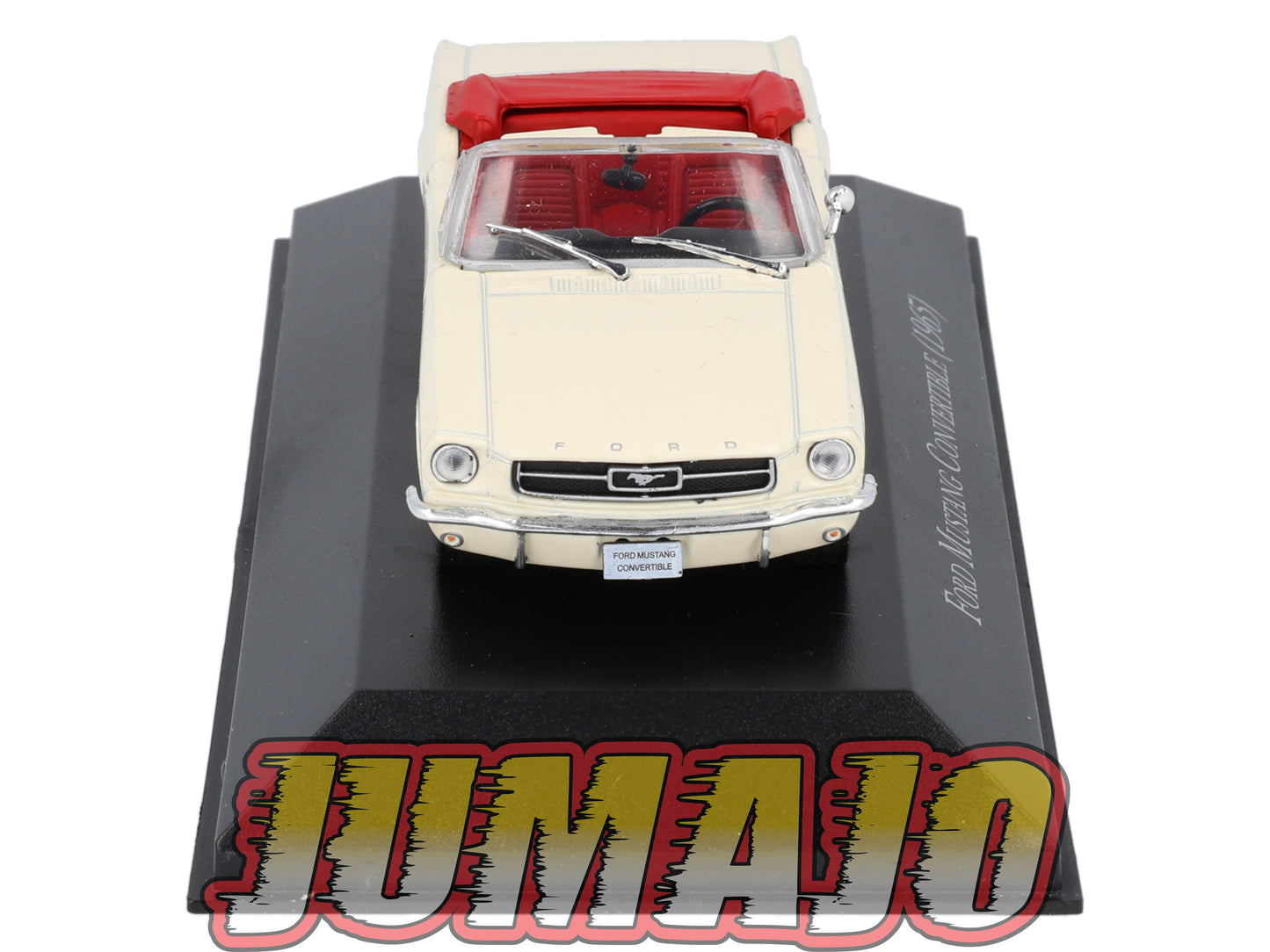 MX15 1/43 IXO DéAgostini Véhicules du Mexique : FORD Mustang Convertible 1965