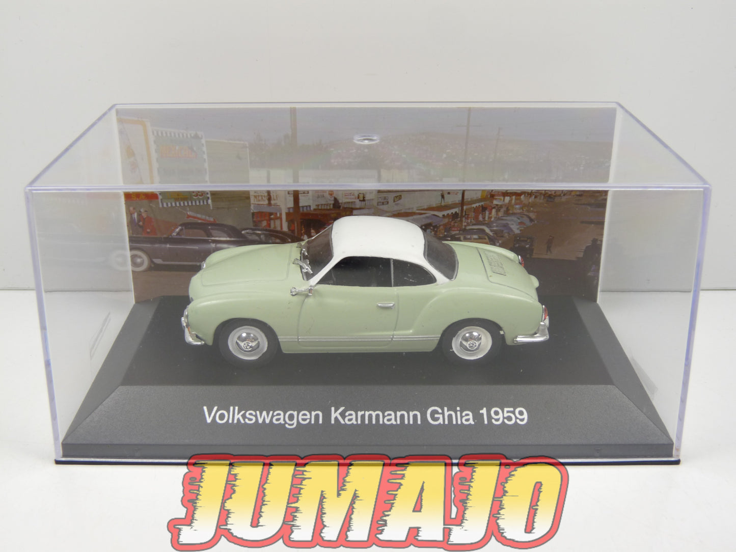 MX1 1/43 IXO DéAgostini Véhicules du Mexique : Volkswagen Karmann Ghia 1959