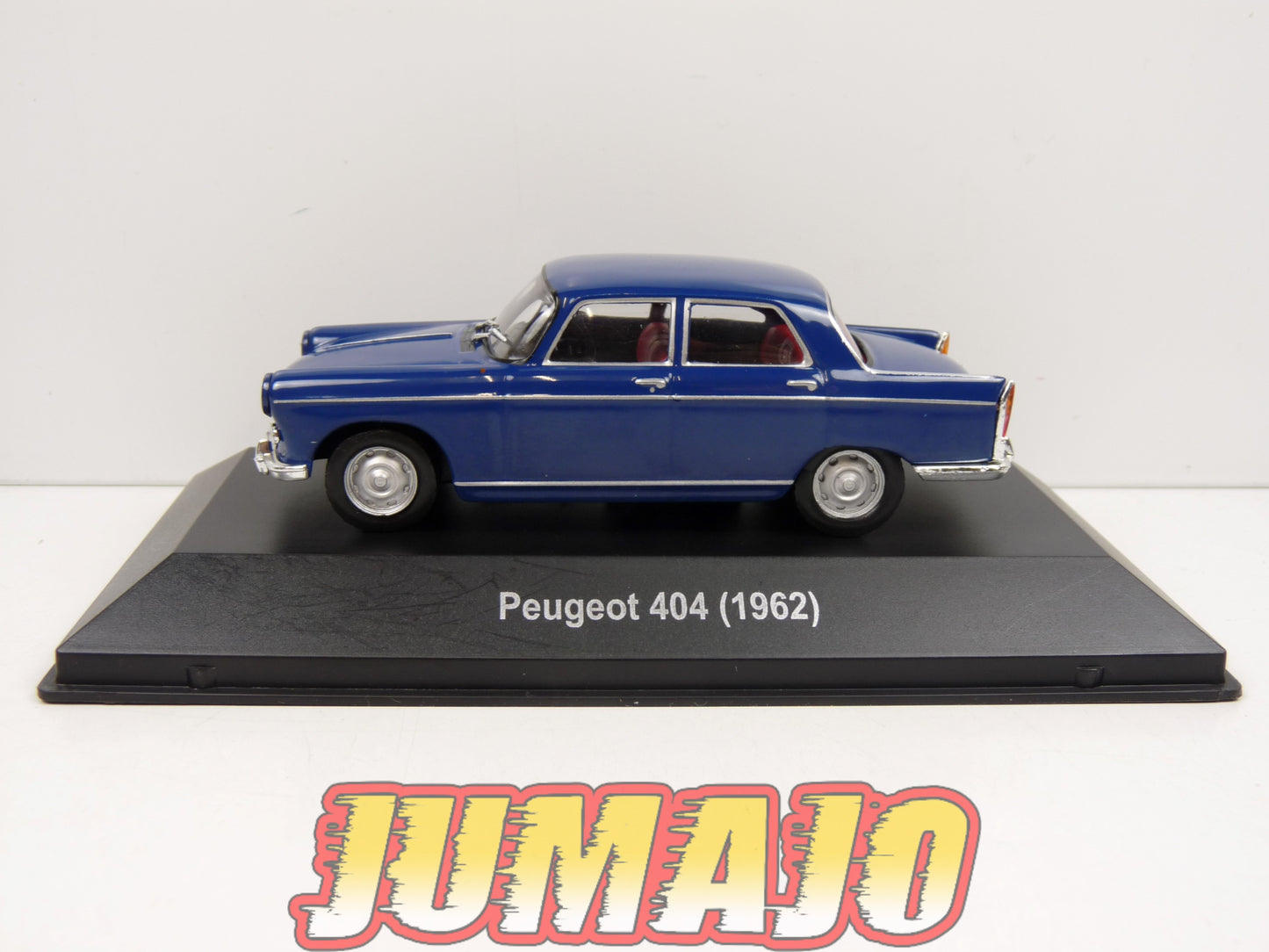 MX3 1/43 IXO DeAgostini Véhicules du Mexique : Peugeot 404 1962