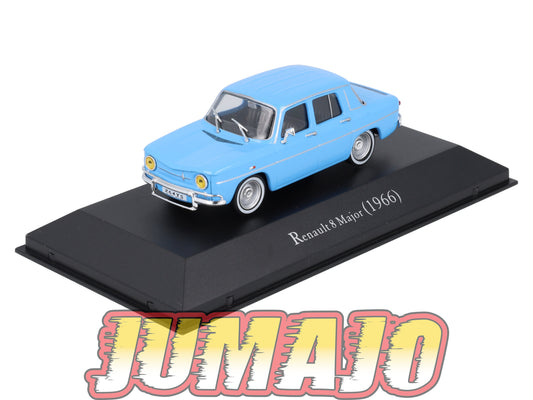 MX37 1/43 IXO DéAgostini Véhicules du Mexique : RENAULT 8 Major 1966