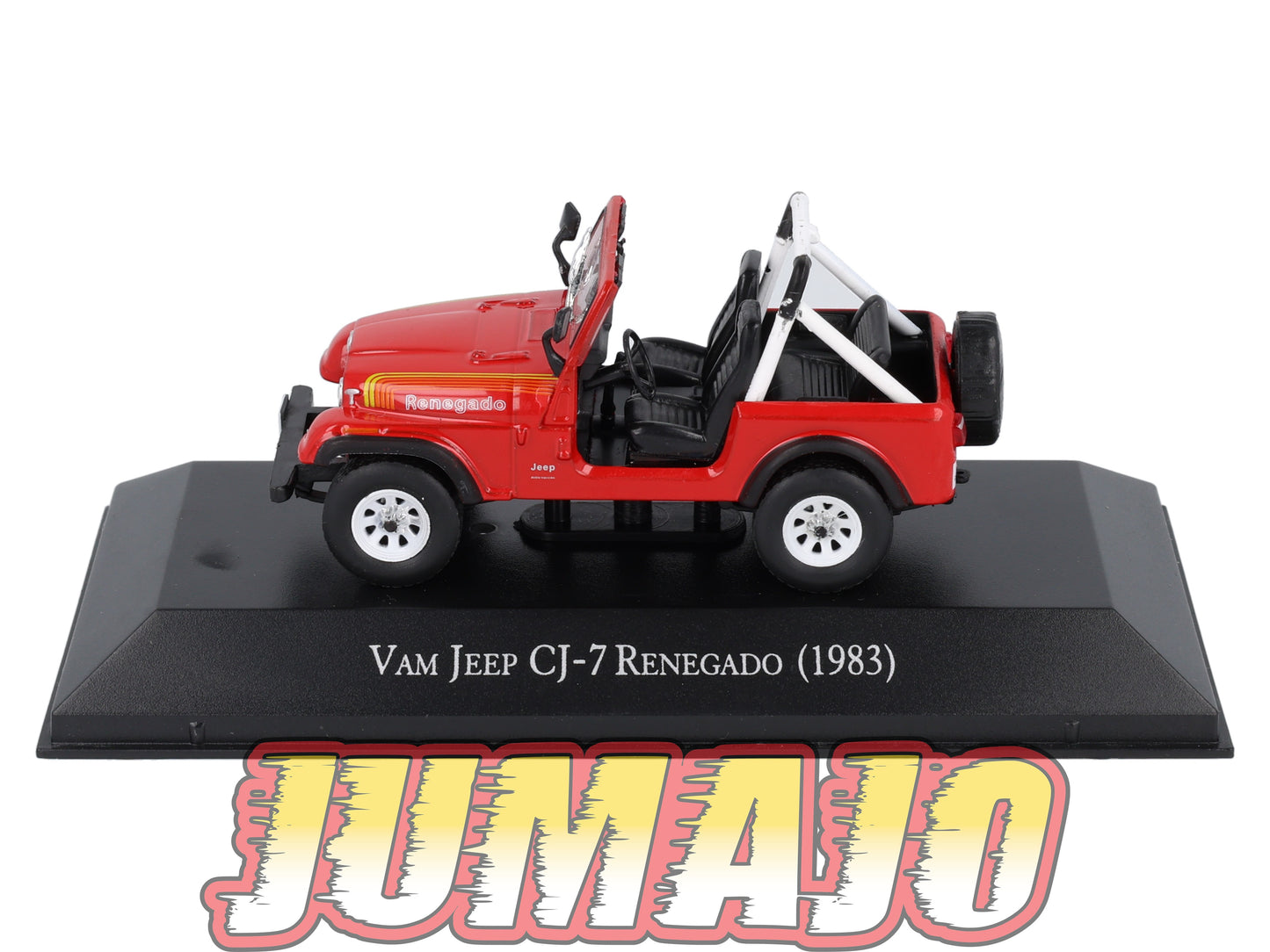 MX4 1/43 IXO DéAgostini Véhicules du Mexique : Vam JEEP CJ-7 Renegado 1983