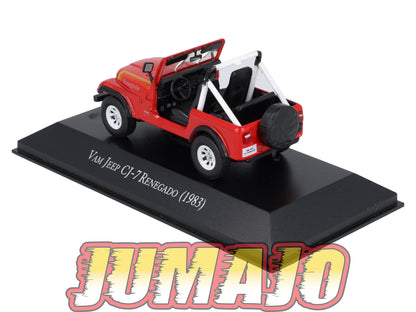 MX4 1/43 IXO DéAgostini Véhicules du Mexique : Vam JEEP CJ-7 Renegado 1983