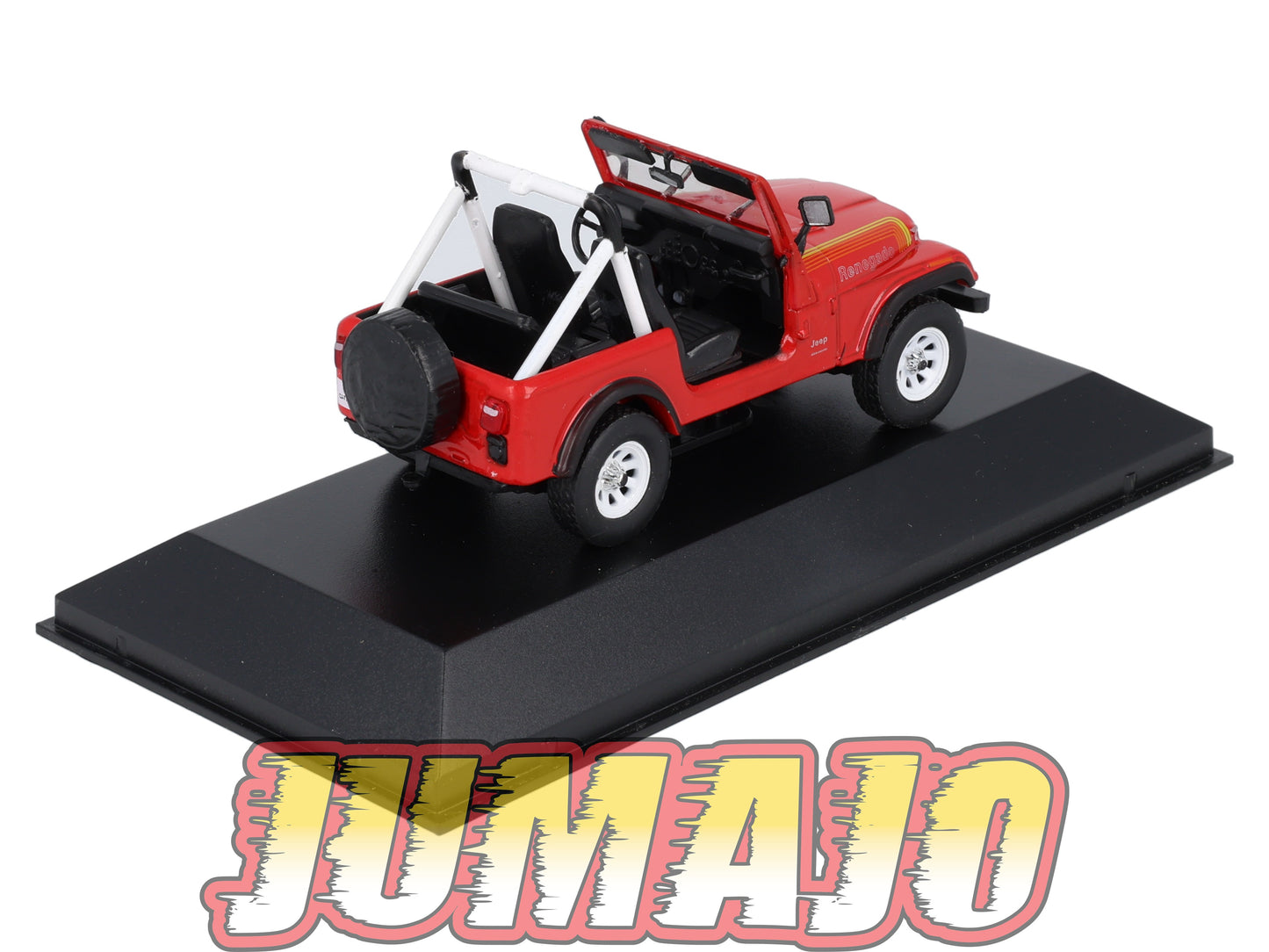 MX4 1/43 IXO DéAgostini Véhicules du Mexique : Vam JEEP CJ-7 Renegado 1983