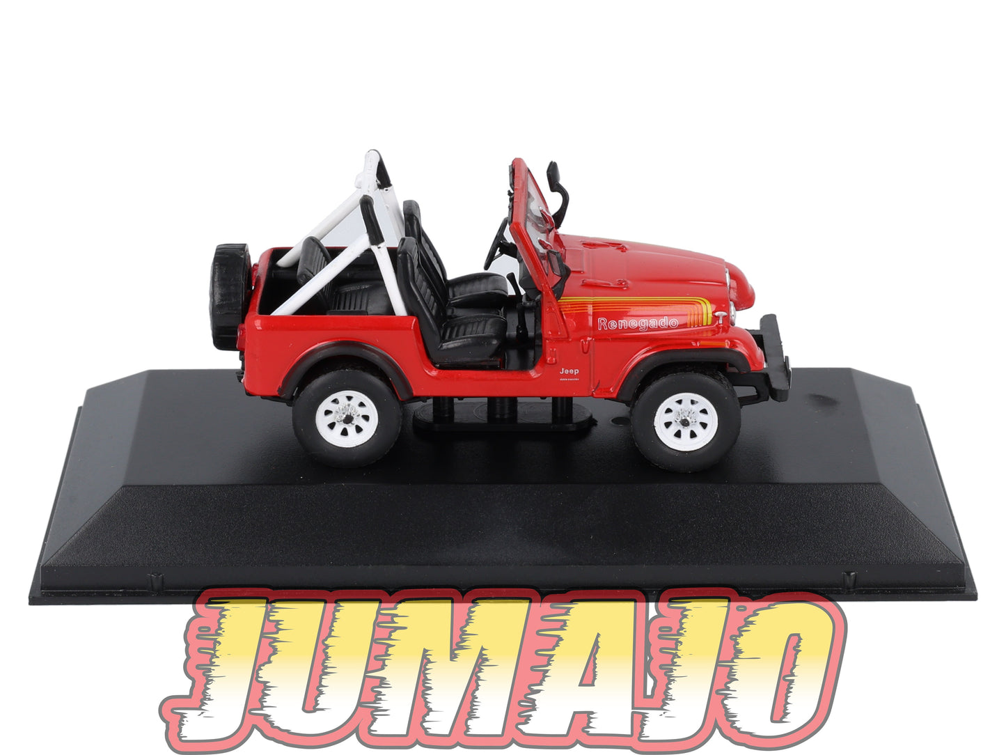 MX4 1/43 IXO DéAgostini Véhicules du Mexique : Vam JEEP CJ-7 Renegado 1983