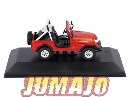 MX4 1/43 IXO DéAgostini Véhicules du Mexique : Vam JEEP CJ-7 Renegado 1983