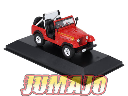 MX4 1/43 IXO DéAgostini Véhicules du Mexique : Vam JEEP CJ-7 Renegado 1983