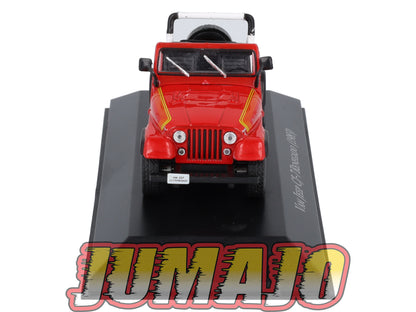 MX4 1/43 IXO DéAgostini Véhicules du Mexique : Vam JEEP CJ-7 Renegado 1983