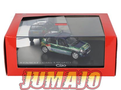 NOR14 Voiture 1/43 NOREV : RENAULT CLIO II 1.9 dci AUTO ECOLE Marietton