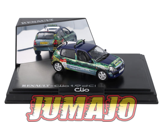NOR14 Voiture 1/43 NOREV : RENAULT CLIO II 1.9 dci AUTO ECOLE Marietton