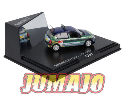 NOR14 Voiture 1/43 NOREV : RENAULT CLIO II 1.9 dci AUTO ECOLE Marietton