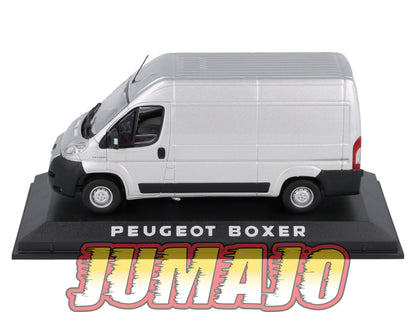 NOR38 VOITURE 1/43 NOREV PEUGEOT Boxer Tôlé L2H2