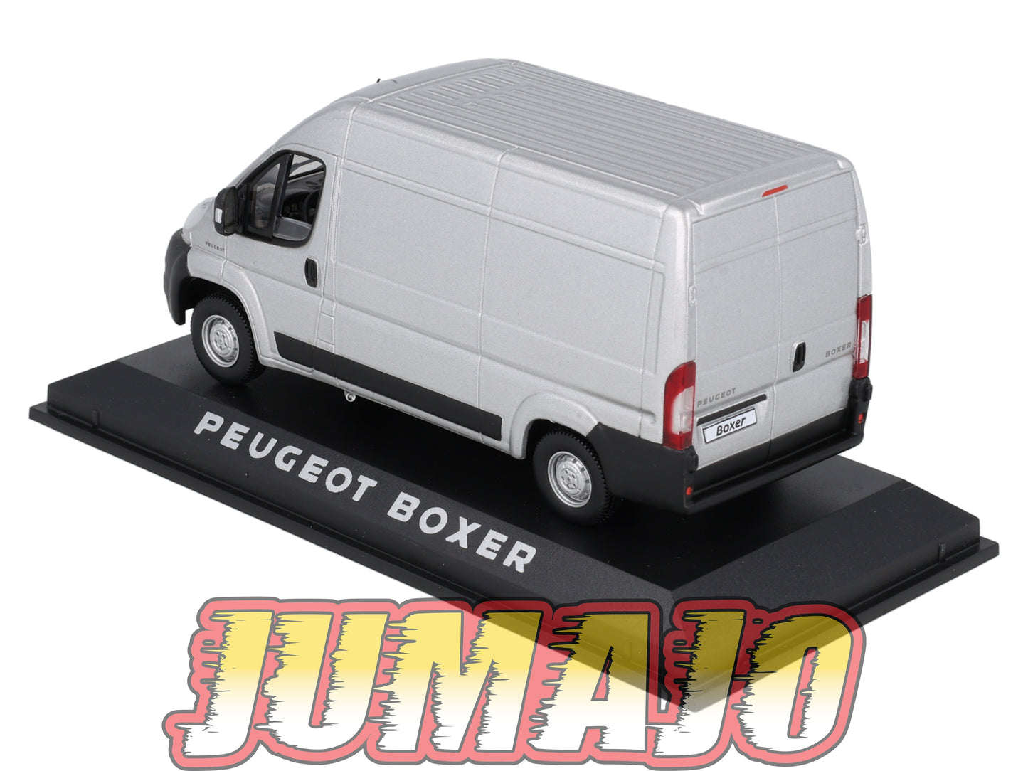 NOR38 VOITURE 1/43 NOREV PEUGEOT Boxer Tôlé L2H2