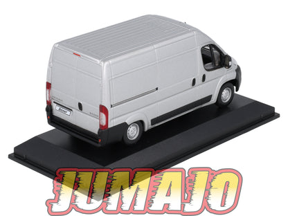NOR38 VOITURE 1/43 NOREV PEUGEOT Boxer Tôlé L2H2