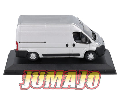 NOR38 VOITURE 1/43 NOREV PEUGEOT Boxer Tôlé L2H2