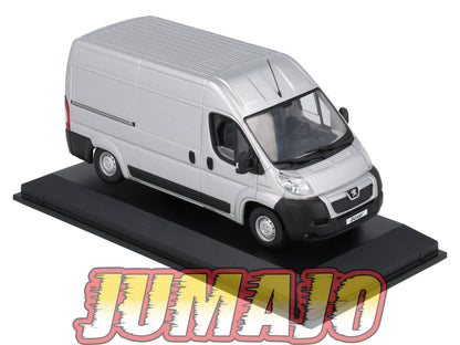 NOR38 VOITURE 1/43 NOREV PEUGEOT Boxer Tôlé L2H2