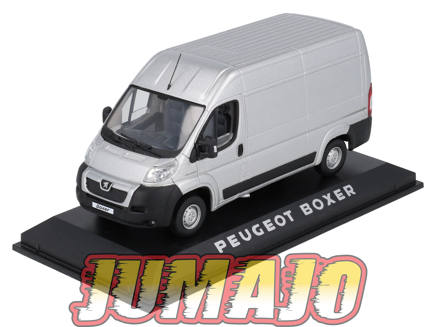 NOR38 VOITURE 1/43 NOREV PEUGEOT Boxer Tôlé L2H2