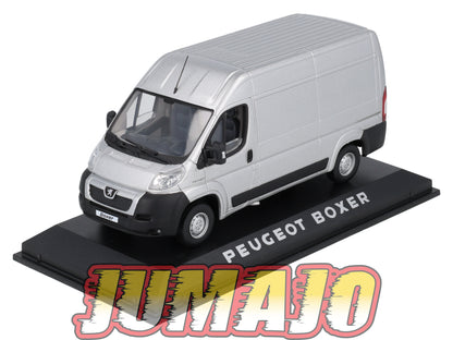 NOR38 VOITURE 1/43 NOREV PEUGEOT Boxer Tôlé L2H2
