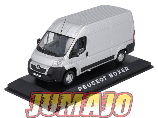 NOR38 VOITURE 1/43 NOREV PEUGEOT Boxer Tôlé L2H2