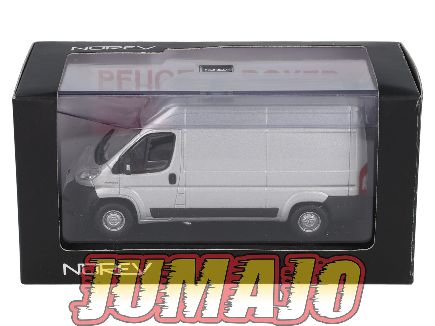 NOR38 VOITURE 1/43 NOREV PEUGEOT Boxer Tôlé L2H2