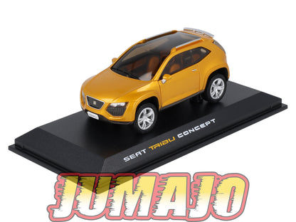 NOR41 Voiture 1/43 NOREV Provence Moulage : SEAT Tribu Concept