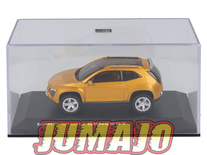 NOR41 Voiture 1/43 NOREV Provence Moulage : SEAT Tribu Concept