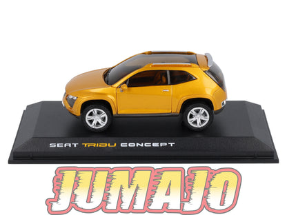 NOR41 Voiture 1/43 NOREV Provence Moulage : SEAT Tribu Concept