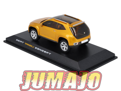NOR41 Voiture 1/43 NOREV Provence Moulage : SEAT Tribu Concept