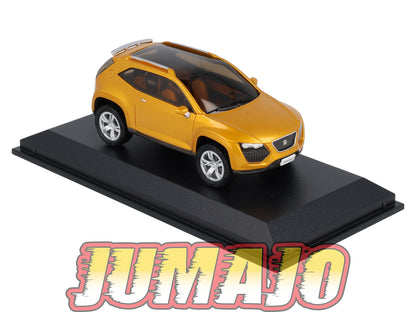 NOR41 Voiture 1/43 NOREV Provence Moulage : SEAT Tribu Concept