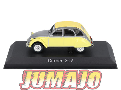 NOR45 Voiture 1/43 NOREV : CITROEN 2CV