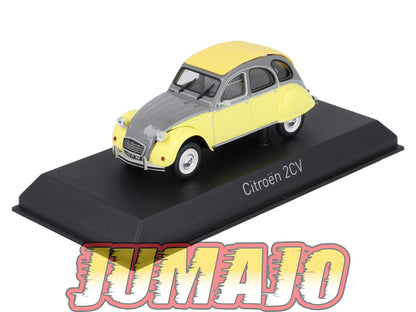 NOR45 Voiture 1/43 NOREV : CITROEN 2CV