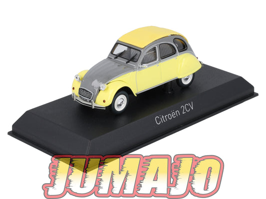 NOR45 Voiture 1/43 NOREV : CITROEN 2CV