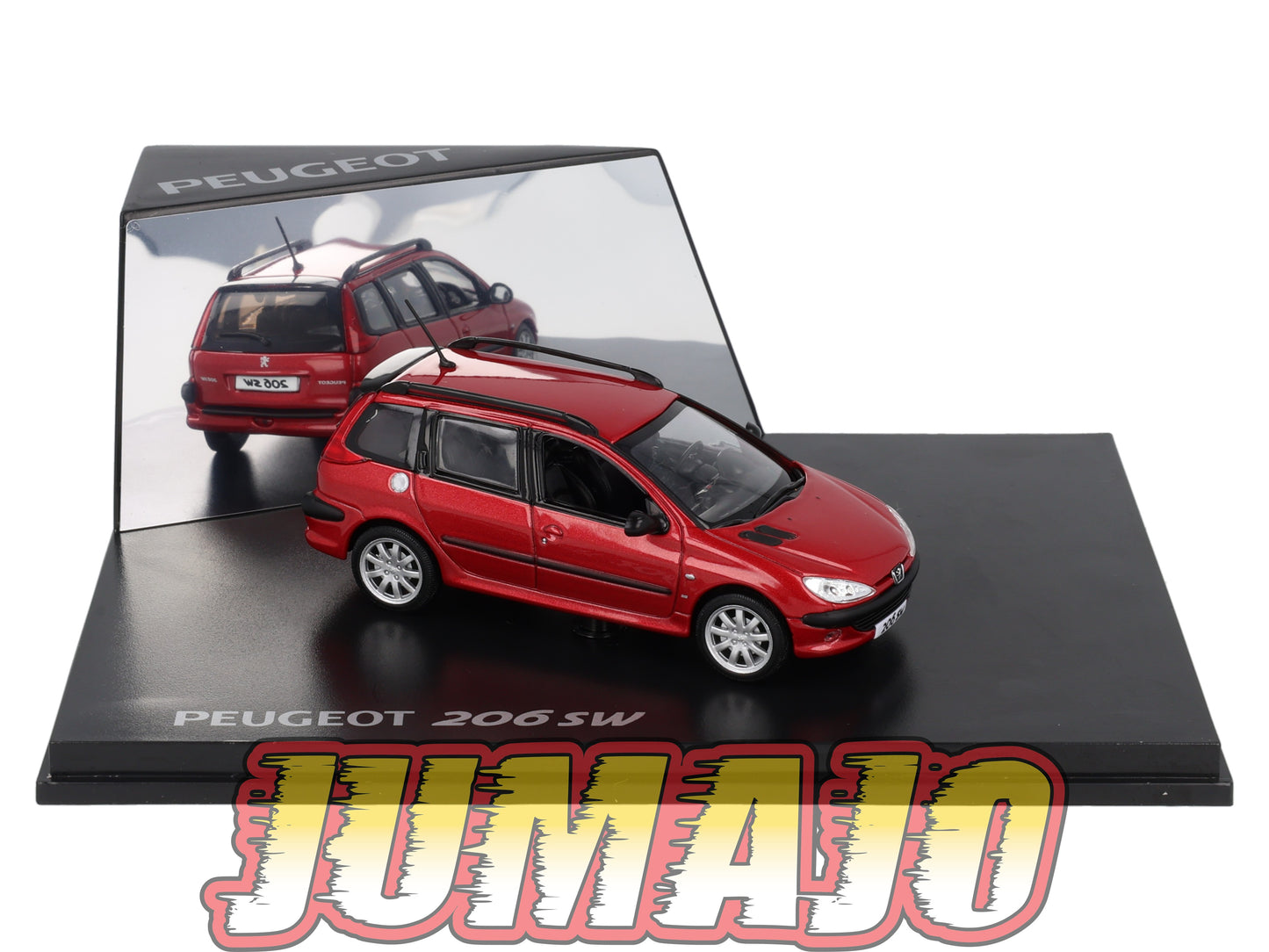 NOR47 VOITURE 1/43 NOREV PEUGEOT 206 SW