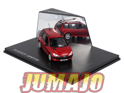 NOR47 VOITURE 1/43 NOREV PEUGEOT 206 SW