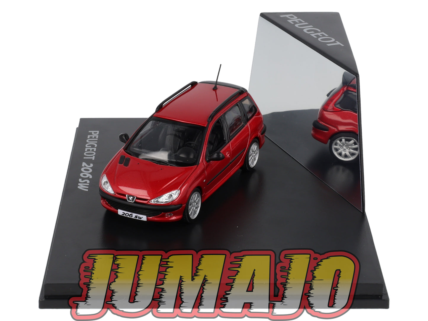 NOR47 VOITURE 1/43 NOREV PEUGEOT 206 SW