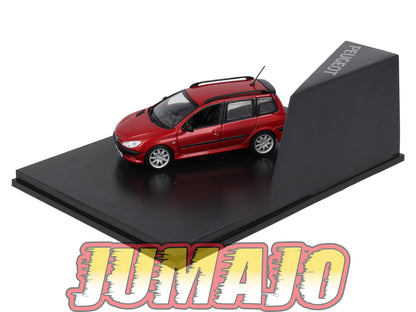 NOR47 VOITURE 1/43 NOREV PEUGEOT 206 SW