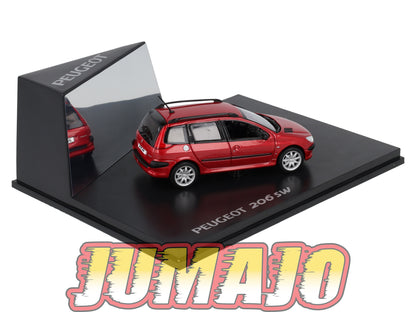 NOR47 VOITURE 1/43 NOREV PEUGEOT 206 SW