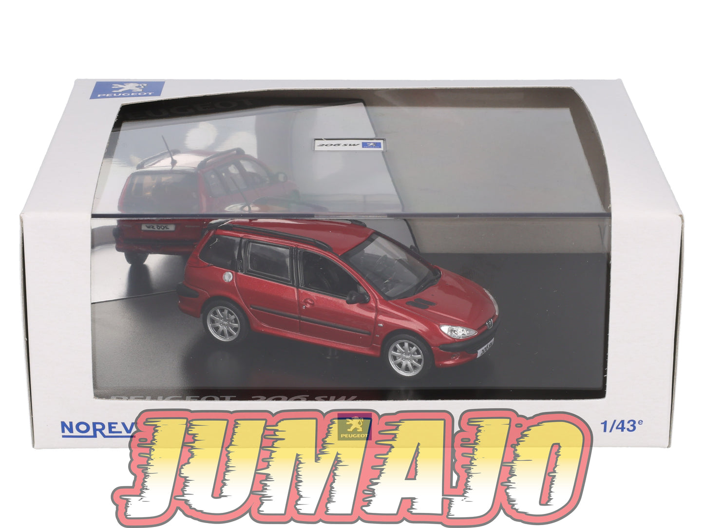 NOR47 VOITURE 1/43 NOREV PEUGEOT 206 SW