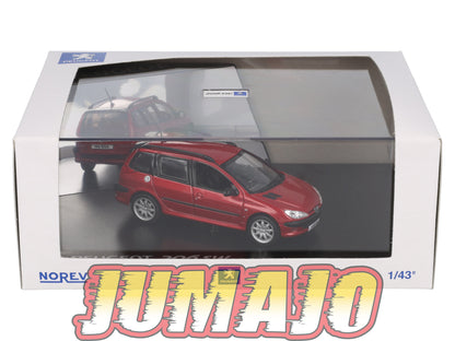 NOR47 VOITURE 1/43 NOREV PEUGEOT 206 SW
