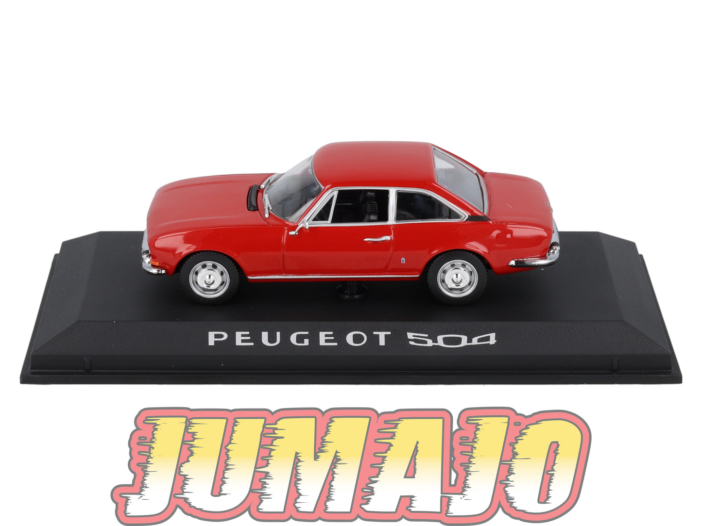 NOR9 voiture 1/43 NOREV : PEUGEOT 504 coupé rouge MIB
