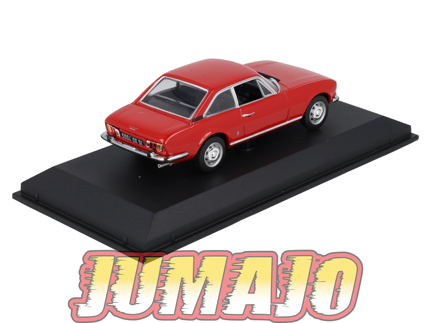 NOR9 voiture 1/43 NOREV : PEUGEOT 504 coupé rouge MIB
